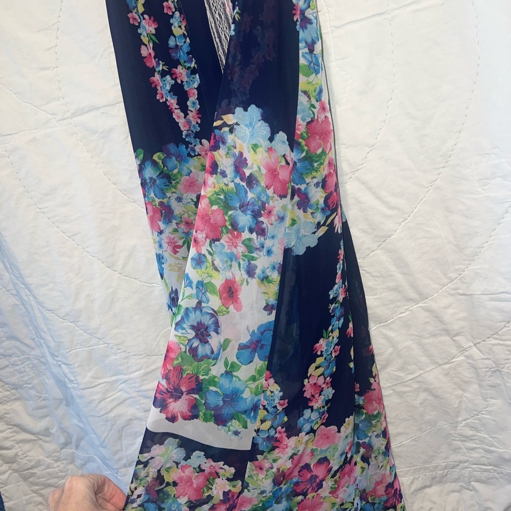 Truly Me HiLow Floral Sundress by SaraSara Size 12 Girls - Picture 8 of 12